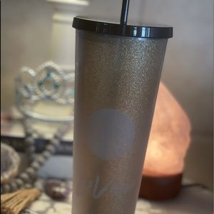 Starbucks RARE Las Vegas gold ombré tumbler